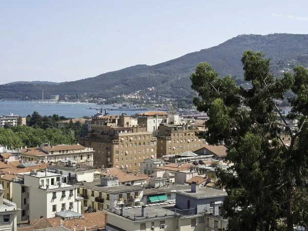 Liguria em itália — Fotografia de Stock