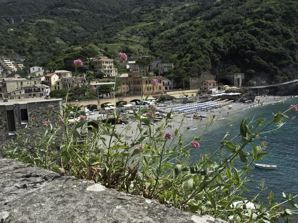 Liguria em itália — Fotografia de Stock