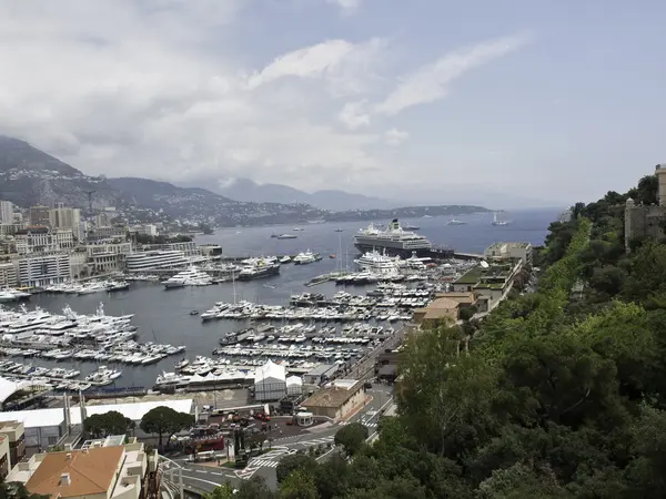 Monaco in france — Stock Photo, Image