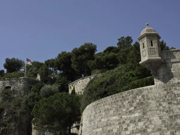 Cidade do monaco — Fotografia de Stock