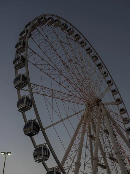 Ciudad de abu dhabi — Foto de Stock