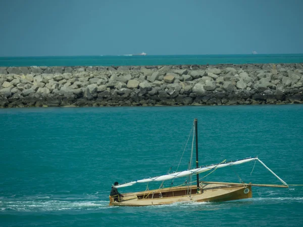 Stad van abu dhabi — Stockfoto