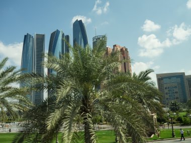 Abu Dabi şehir