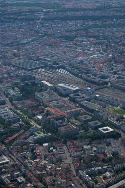 Münih treni pervane uçağı 5.7.2020 'de görüldü.