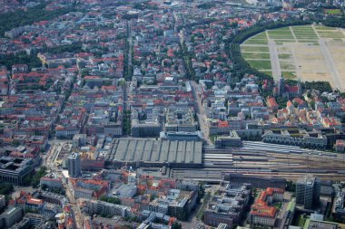 Münih treni pervane uçağı 5.7.2020 'de görüldü.