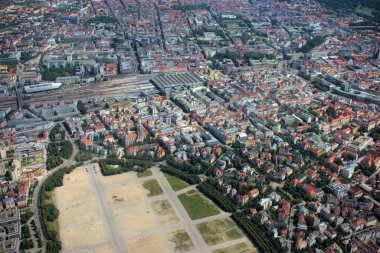 Münih treni pervane uçağı 5.7.2020 'de görüldü.