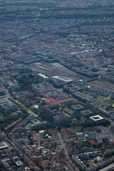 Münih treni pervane uçağı 5.7.2020 'de görüldü.