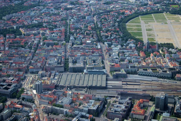 Münih treni pervane uçağı 5.7.2020 'de görüldü.