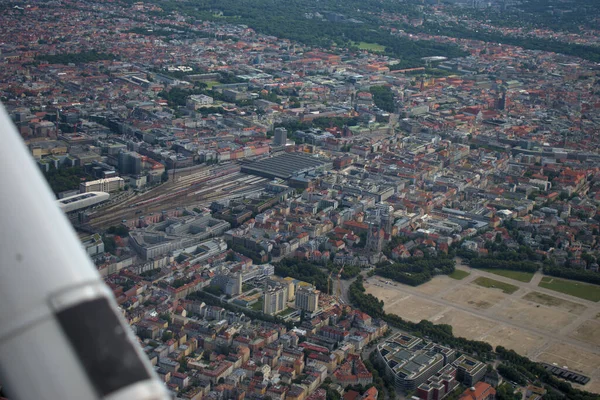 Münih treni pervane uçağı 5.7.2020 'de görüldü.