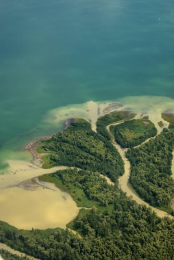 Almanya, Bavyera 'da 5.7.2020' den sonra Chiemsee görüldü.