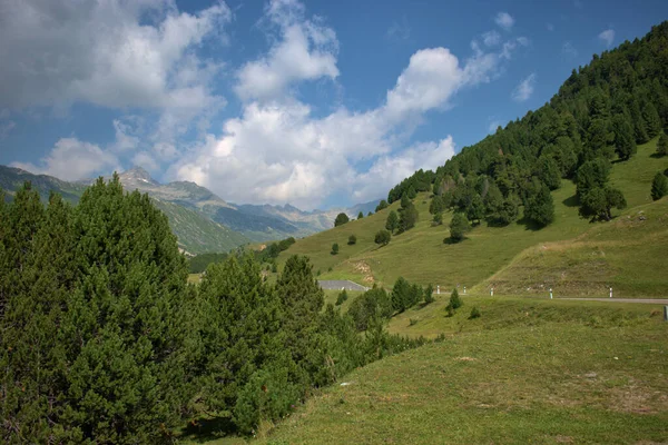 Lukmanierpass Suíça 2020 — Fotografia de Stock