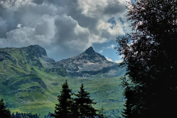 Paesaggi Montani Vals Svizzera 2020 — Foto Stock