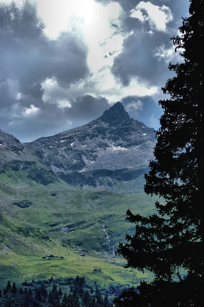 Paysages Montagne Vals Suisse 2020 — Photo
