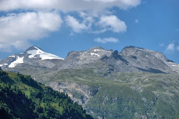 Paisaje Montañoso Zervreila Suiza 2020 — Foto de Stock