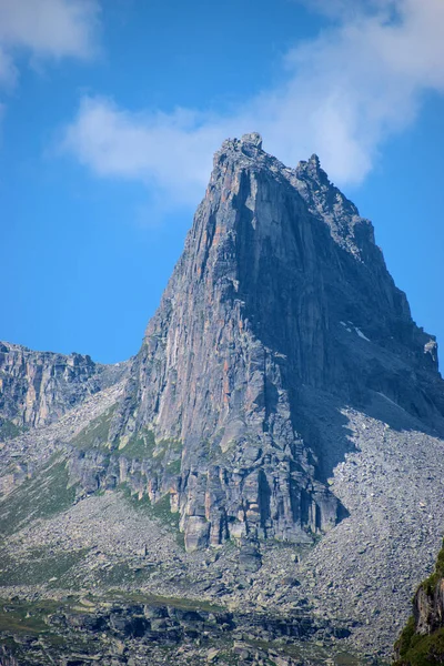 Forme Spéciale Incroyable Mont Zervreila Suisse 2020 — Photo