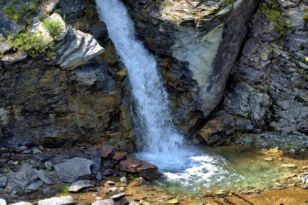 Cascata Zervreila Svizzera 2020 — Foto Stock