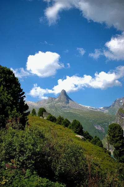 Pico Del Monte Zervreila Suiza 2020 — Foto de Stock