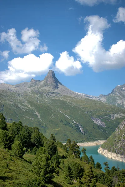 Mont Zervreila Suisse 2020 — Photo