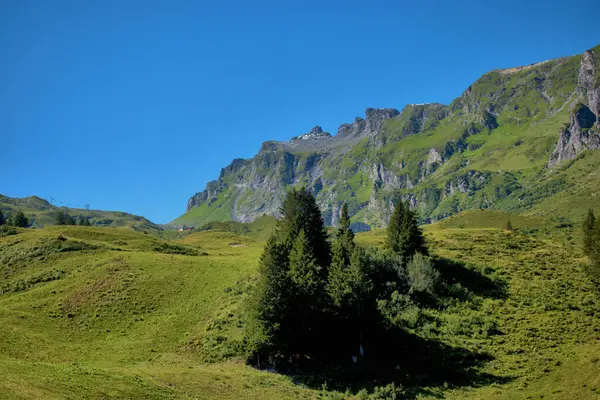 Unglaubliches Bergpanorama Vom Pizol Der Schweiz 2020 — Stockfoto