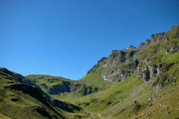 Neuvěřitelné Alpské Panorama Hory Pizol Švýcarsku 2020 — Stock fotografie