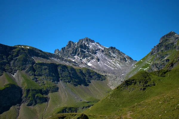 Gipfel Vom Pizol Der Schweiz Aus Sichtbar 2020 — Stockfoto