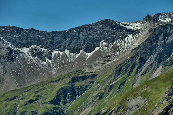 Mountain View Pizol Switzerland 2020 — Stock Photo, Image