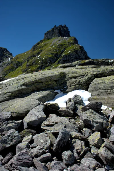 Atemberaubender Bergpanorama Pizol Der Schweiz 2020 — Stockfoto