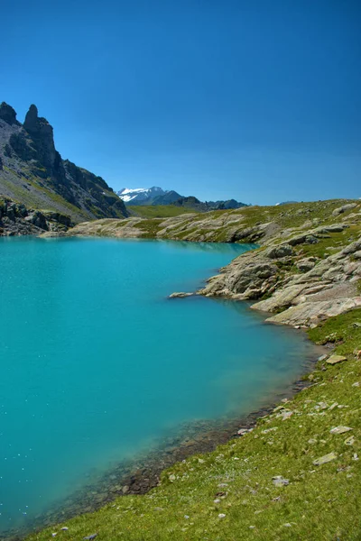 瑞士Pizol山高山湖景7 2020 — 图库照片