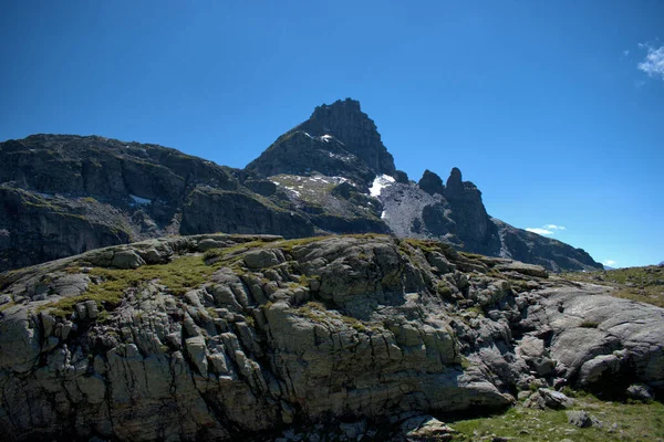 Incredible Mountain Scenery Mount Pizol Switzerland 2020 — Stock Photo, Image
