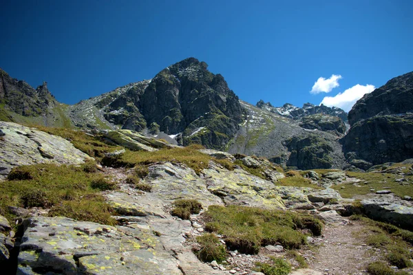 Peisaj Montan Incredibil Muntele Pizol Din Elveția 2020 — Fotografie, imagine de stoc