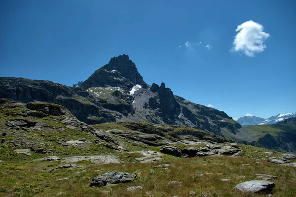Švýcarsko Krásné Hory Vidět Pizol 2020 — Stock fotografie