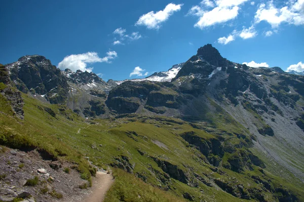 Suisse Belles Montagnes Partir Pizol 2020 — Photo