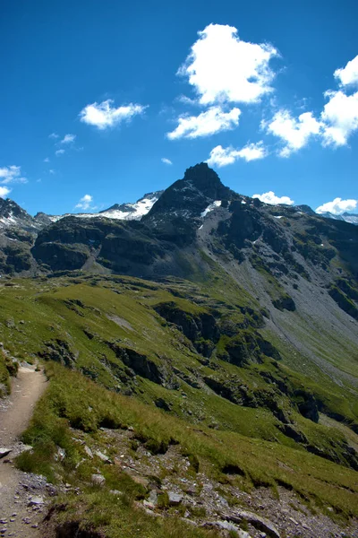 Suiza Hermosas Montañas Vistas Desde Pizol 2020 —  Fotos de Stock