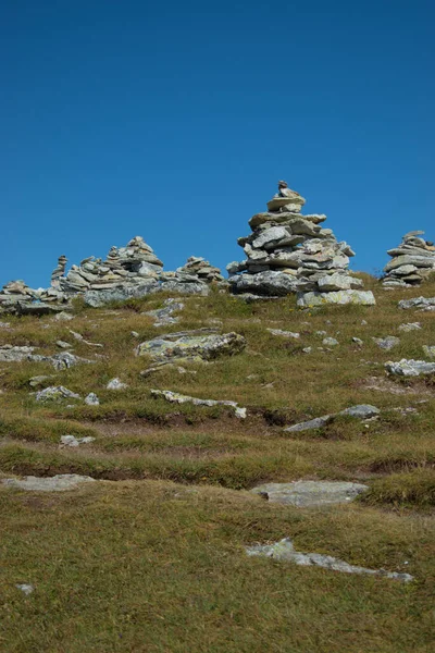 Cifras Piedra Monte Pizol Suiza 2020 — Foto de Stock