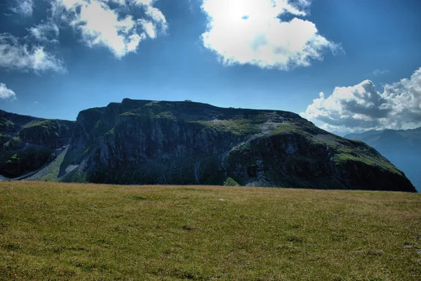 Zwitserse Bergtoppen Vanaf Pizol 2020 — Stockfoto