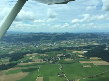 İsviçre 'den kırsal manzara 30.7.2016