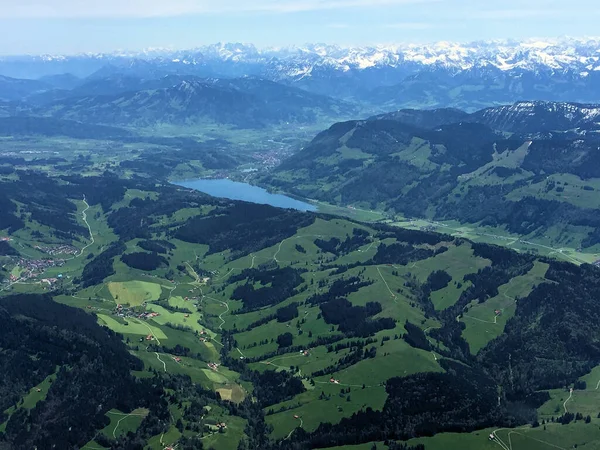 Рейс Через Баварію Німеччині 2016 — стокове фото