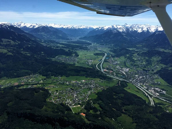 Рейс Через Баварію Німеччині 2016 — стокове фото