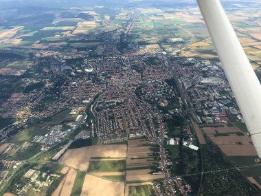 Macaristan üzerinde kırsal alan 21.8.2017