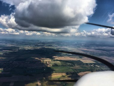 Macaristan üzerinde kırsal alan 21.8.2017