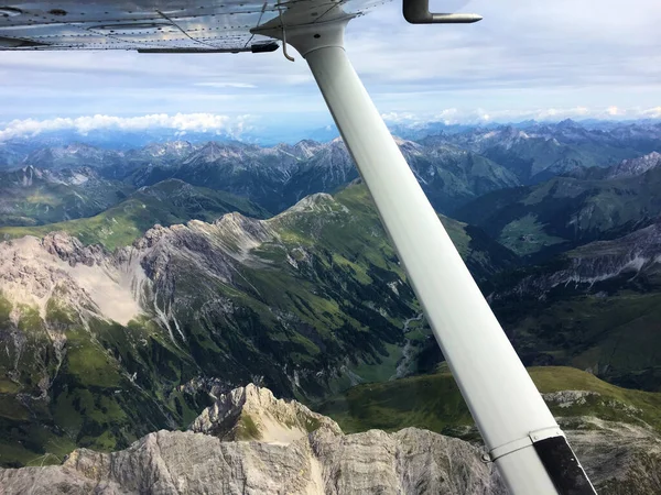 Paisagem Panorâmica Áustria 2017 — Fotografia de Stock