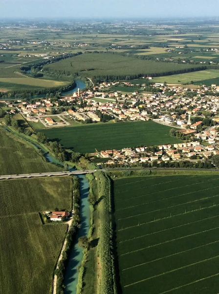 İtalya 'nın kırsal alanı 27.8.2016