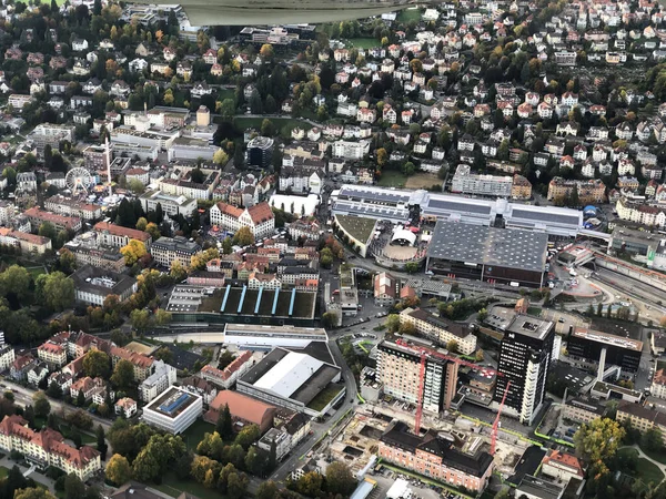Gallen Der Schweiz Von Oben 2019 — Stockfoto