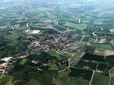 İtalya 'da manzara 29.7.2018