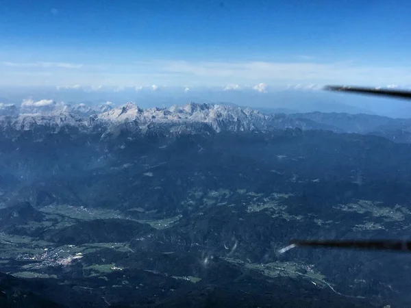 Panorama Montanha Áustria 2017 — Fotografia de Stock