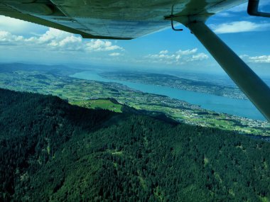 İsviçre 'de Zürih Gölü 30.7.2016