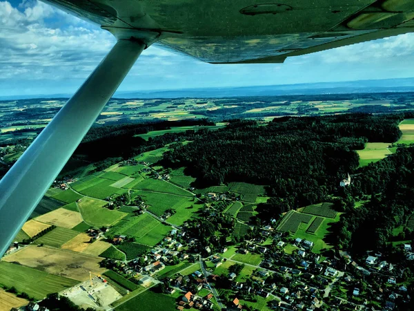 Switzerland cross country flight 30.7.2016