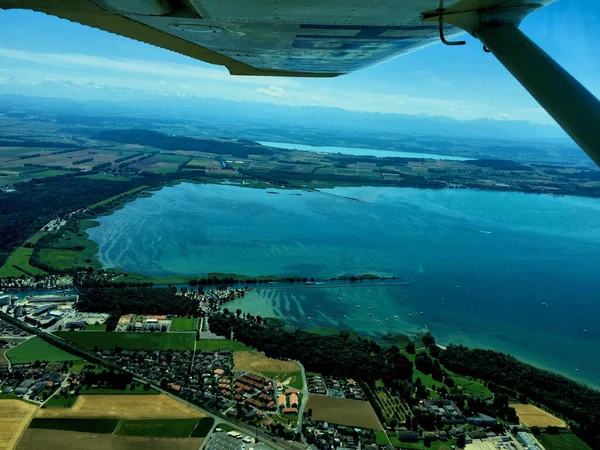 Switzerland cross country flight 30.7.2016