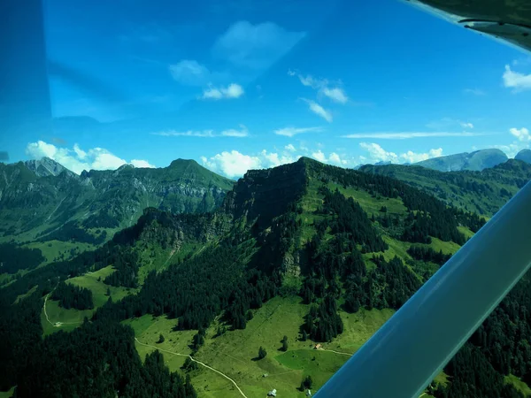 Alpine Scenery Switzerland 2016 — Stock Photo, Image