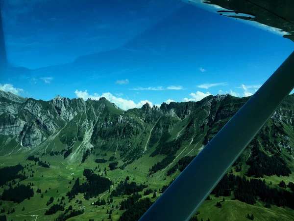 Альпійські Краєвиди Швейцарії 2016 — стокове фото